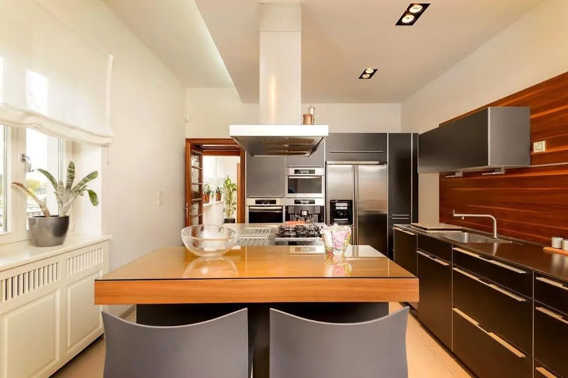 Fancy Modern Villa With Deluxe Interior Split